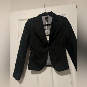 Esprit Women's Elegant Black Blazer size 6 BNWT